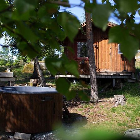 Cosy Cabin Without Running Water And Electricity Hotel Levanger Eksteriør billede
