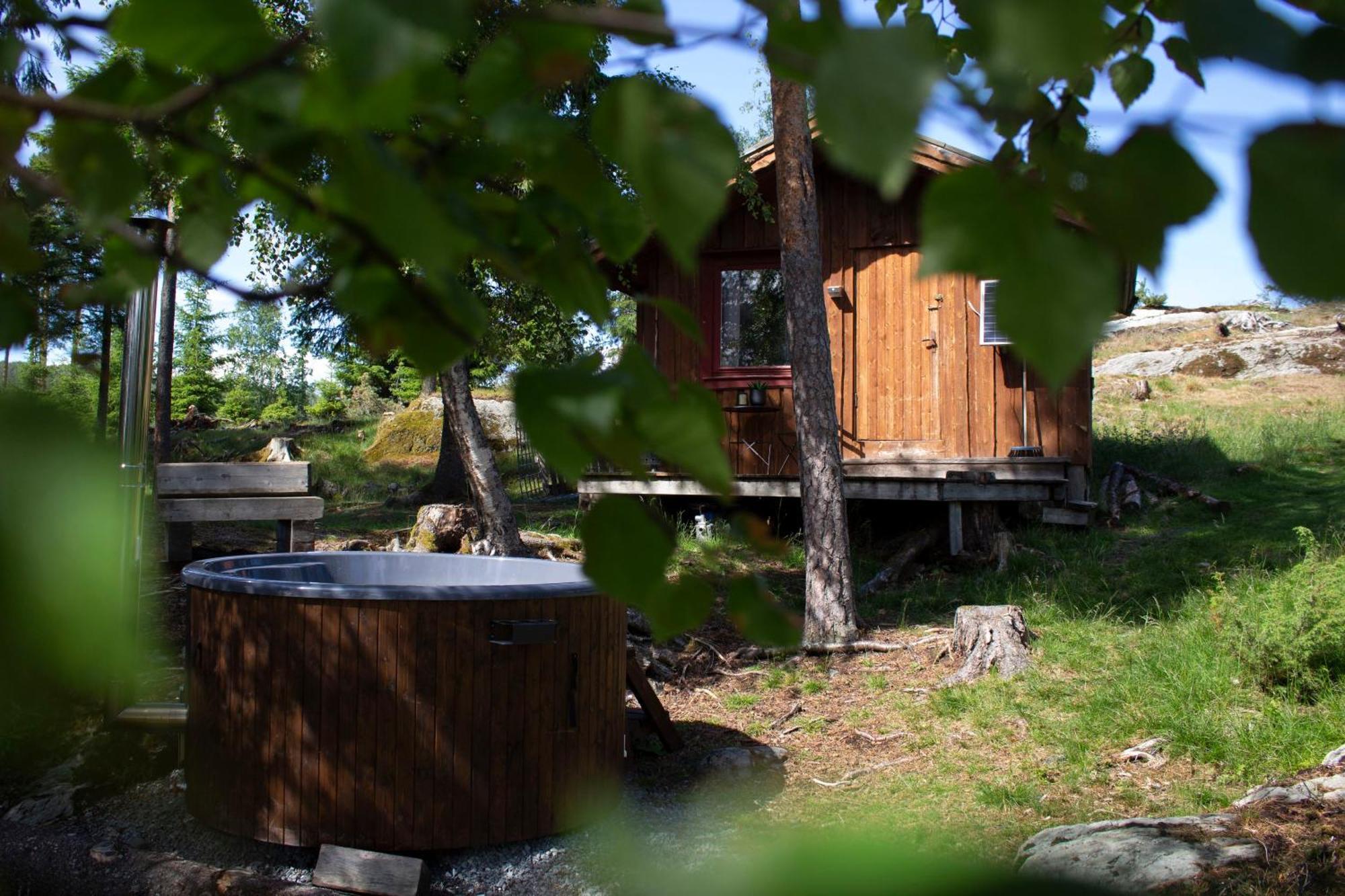 Cosy Cabin Without Running Water And Electricity Hotel Levanger Eksteriør billede