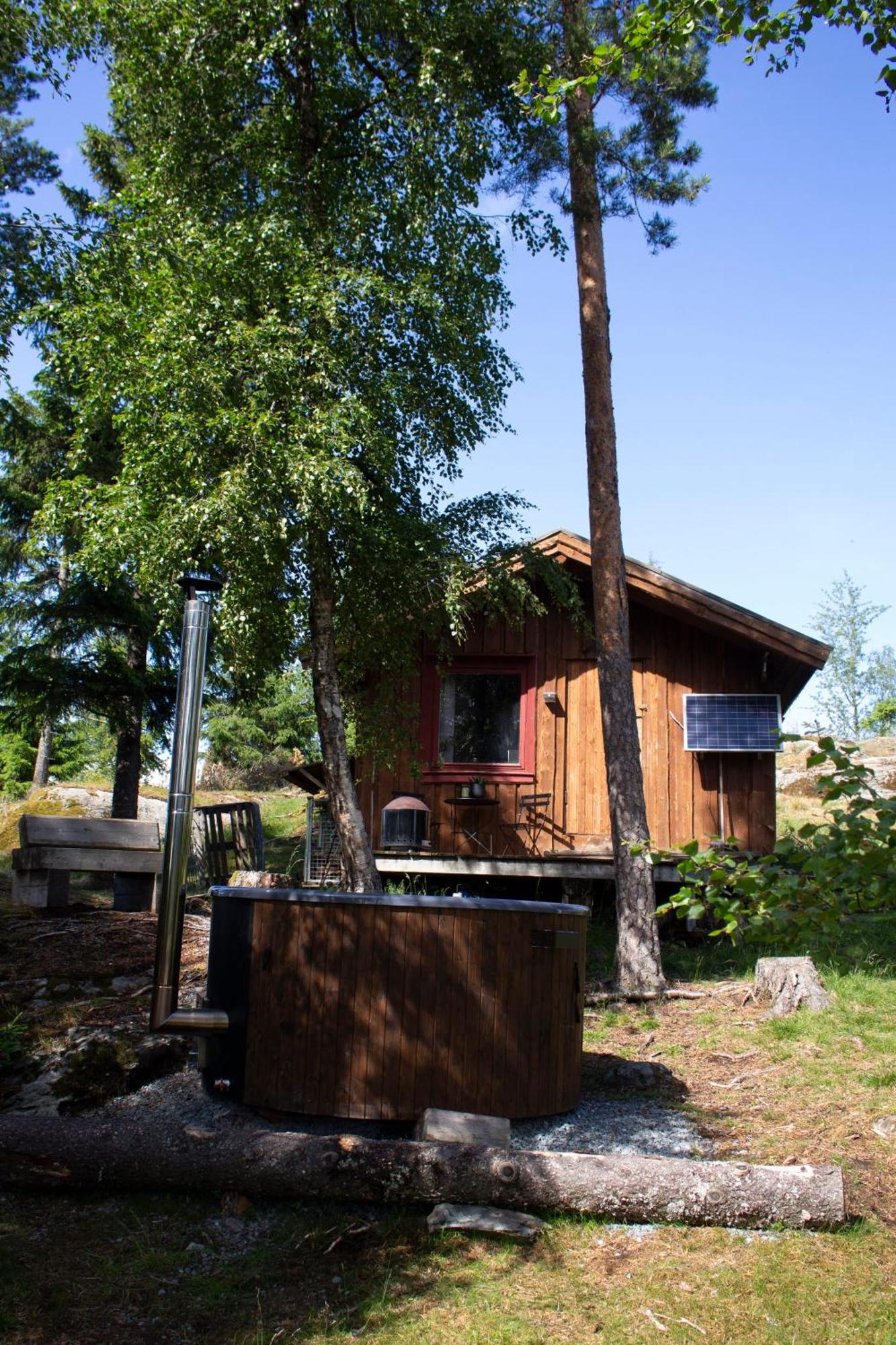 Cosy Cabin Without Running Water And Electricity Hotel Levanger Eksteriør billede